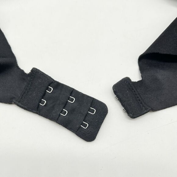 Ambrielle Black Back Smoothing Full Coverage Bra Perfect Under Form Fitting 36C - Picture 8 of 8